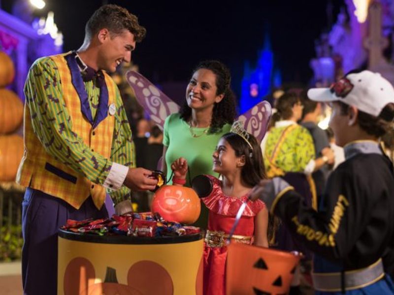 Halloween Disney