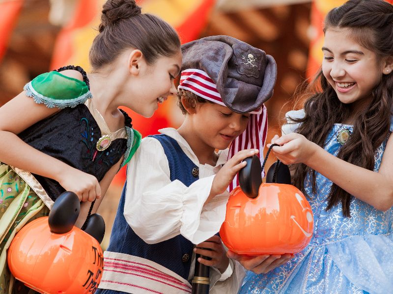 Halloween Magic Kingdom