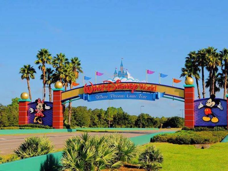 Foto de Estacionamentos dos parques da Disney