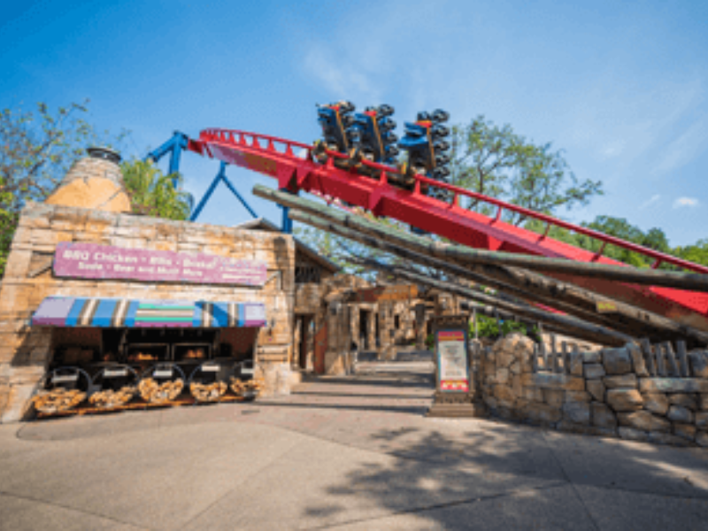 Montanha-russa Busch Gardens
