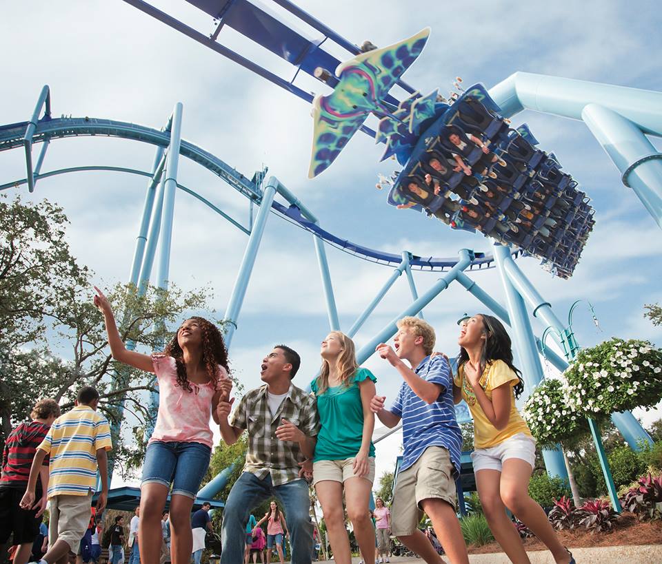 Foto de Últimos dias para ganhar estacionamento grátis nos parques SeaWorld Parks & Entertainment