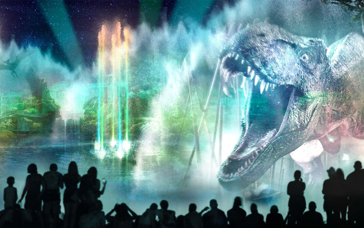 Foto de Aproveite os ensaios do novo show noturno da Universal
