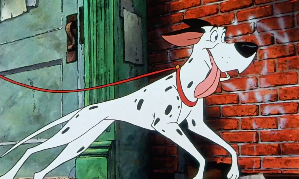 Durante a canção "Why Show Worry" é possível ver Pongo de 101 dálmatas ( 1961 ).