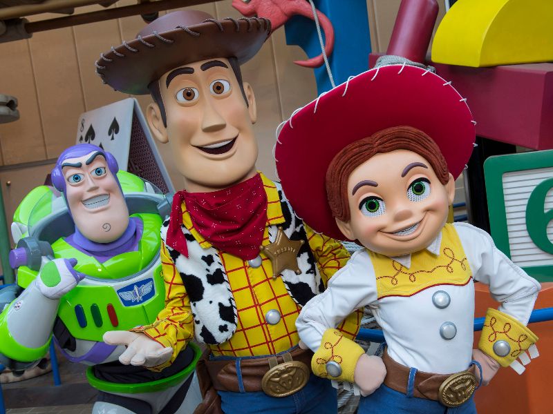 20 personagens que você pode achar Hollywood Studios © disney