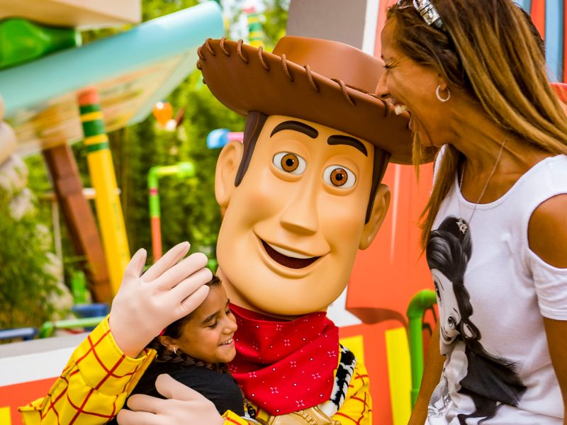 Woody © disney