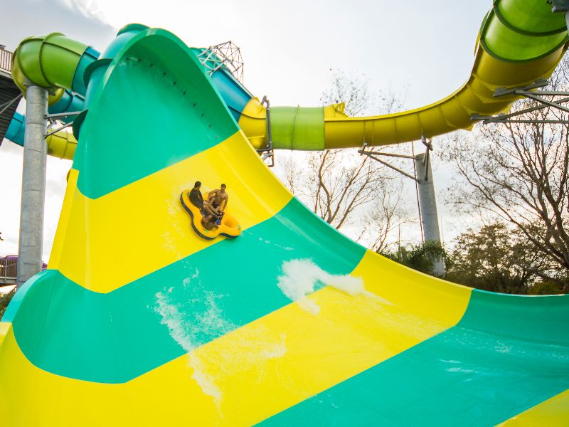 Foto de Adventure Island estende funcionamento até 28 de outubro