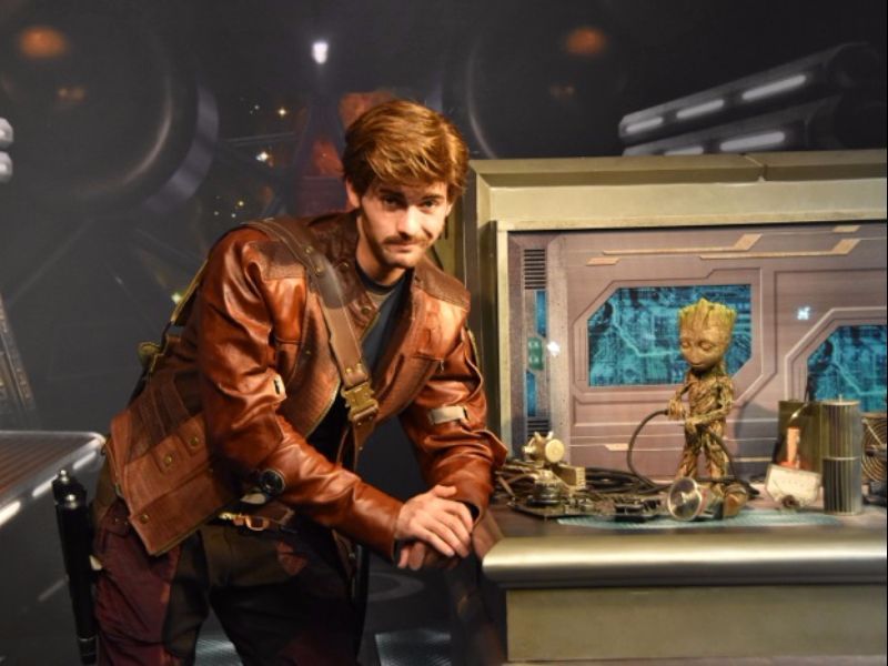 Star Lord e Groot © disney