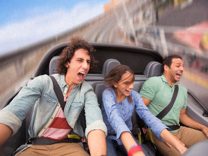 Foto de Área interativa de designer da atração Test Track não está disponível no momento