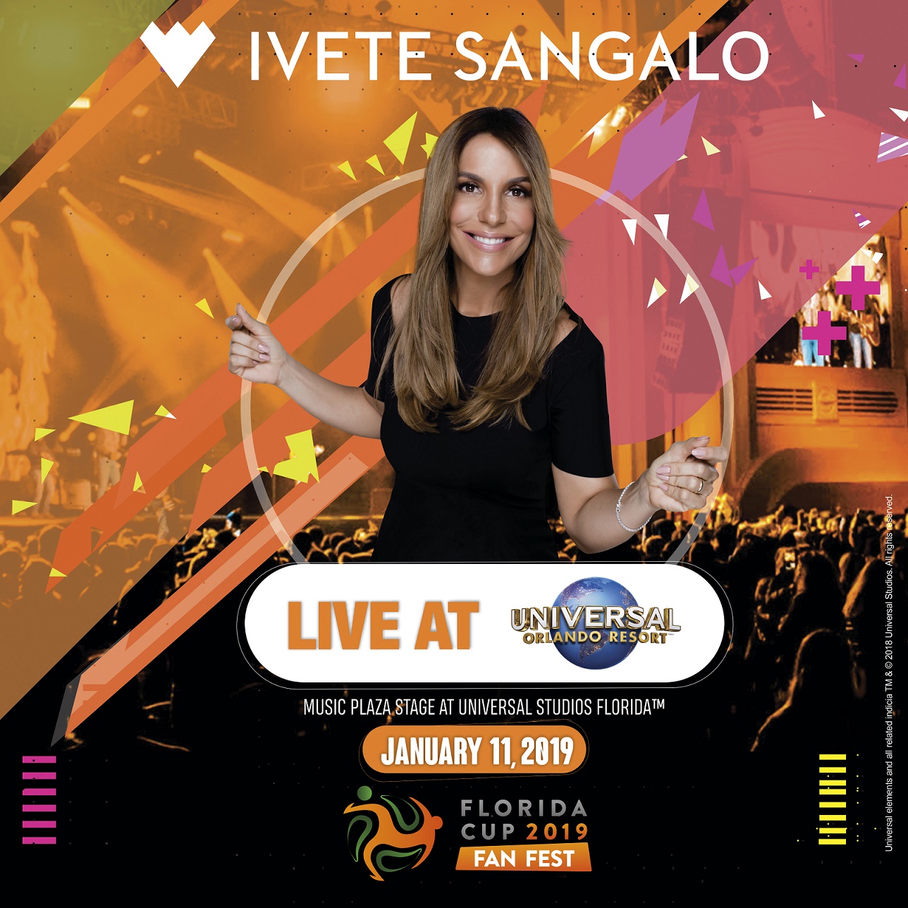 Foto de Universal Orlando Resort será palco de show de Ivete Sangalo em janeiro
