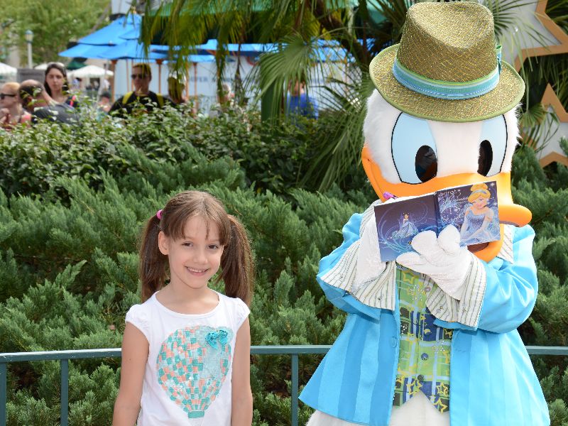 personagens Hollywood Studios