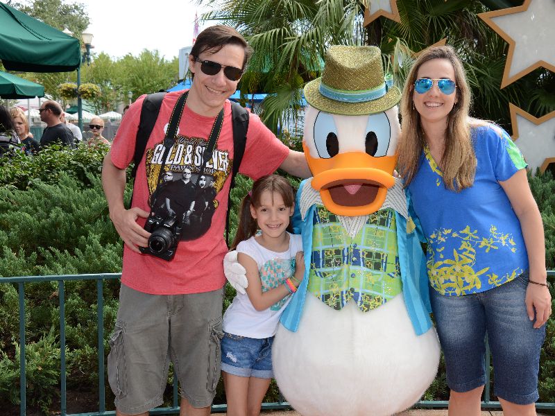 Pato Donald © divulgação pdorlando