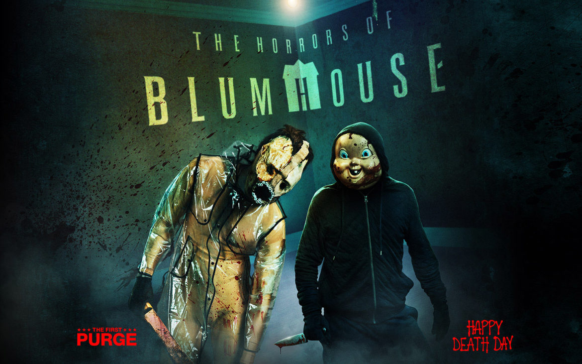 Foto de The Horrors of Blumhouse retornam ao Halloween Horror Nights 2018