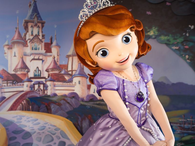 Princesinha Sofia © disney