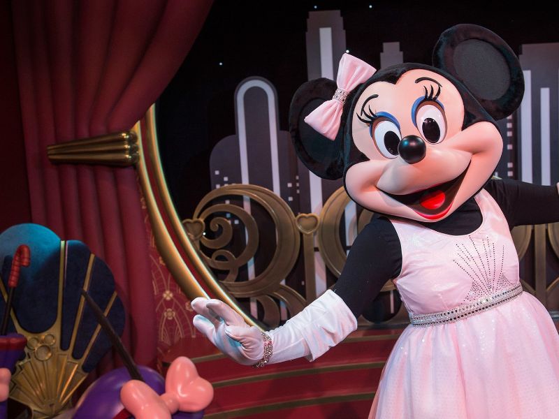 20 personagens que você pode achar Hollywood Studios © disney
