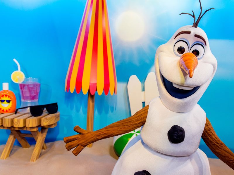 20 personagens que você pode achar Hollywood Studios © disney