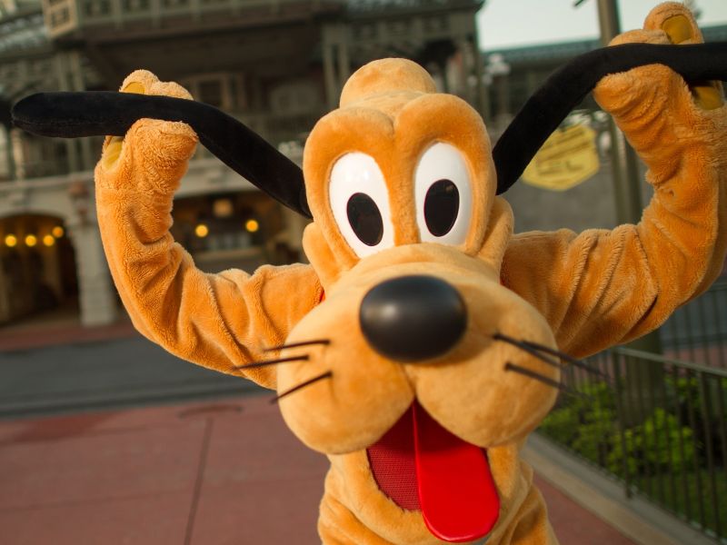Pluto Magic Kingdom
