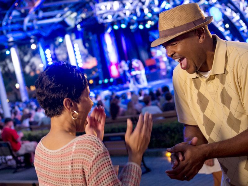 Foto de Lista completa dos shows do Epcot International Food & Wine 2018