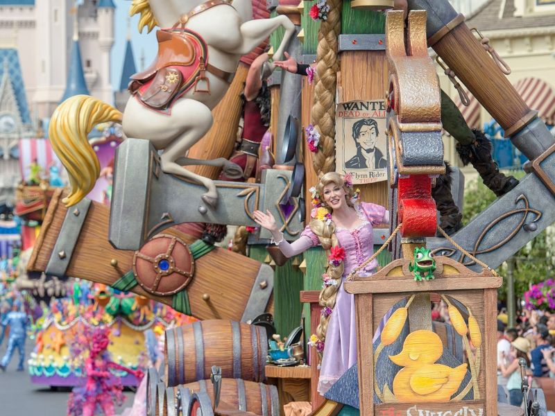 Foto de Mudança no horário da parada do Magic Kingdom