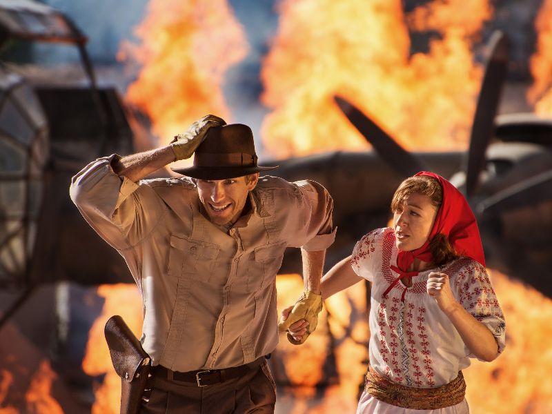 Indiana Jones © disney