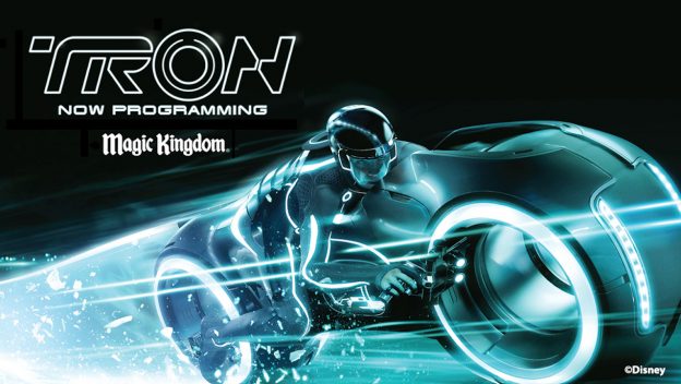 Foto de Novas informações sobre a montanha-russa TRON