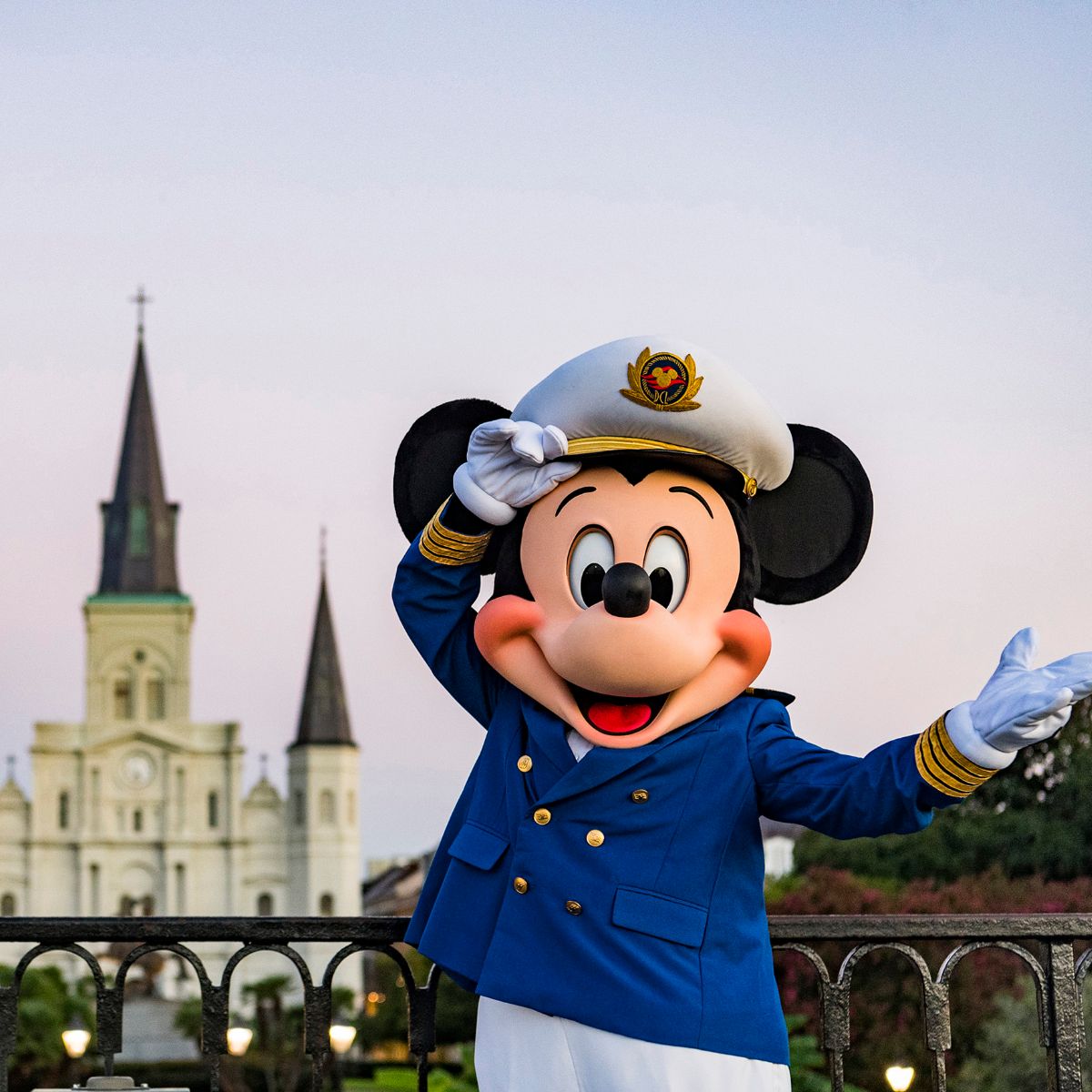 Foto de Disney Cruise Line terá viagens saindo de Nova Orleans a partir de 2020