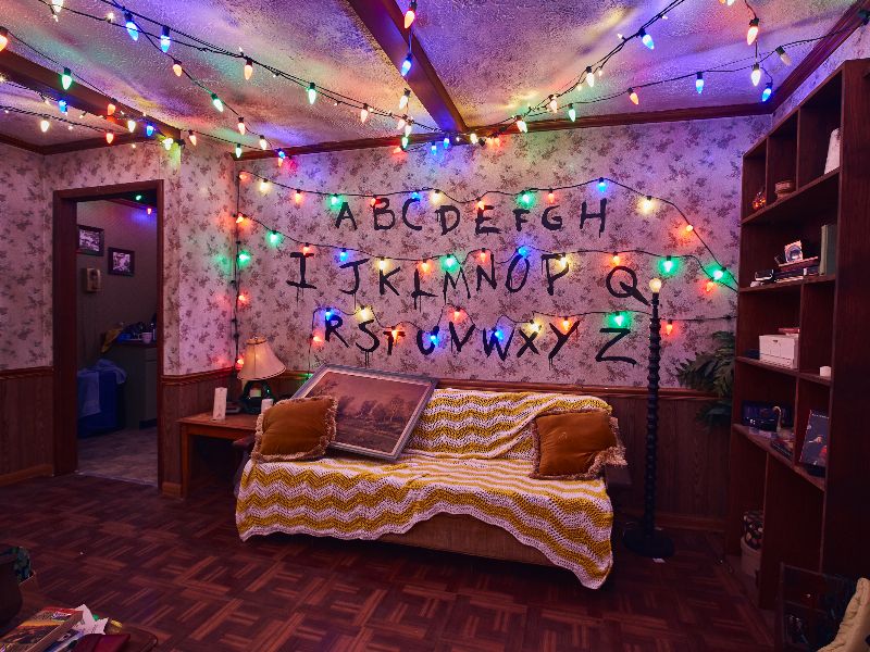 Foto de Primeiras imagens internas das casas assombradas Stranger Things que estão chegando ao Halloween Horror Nights 2018