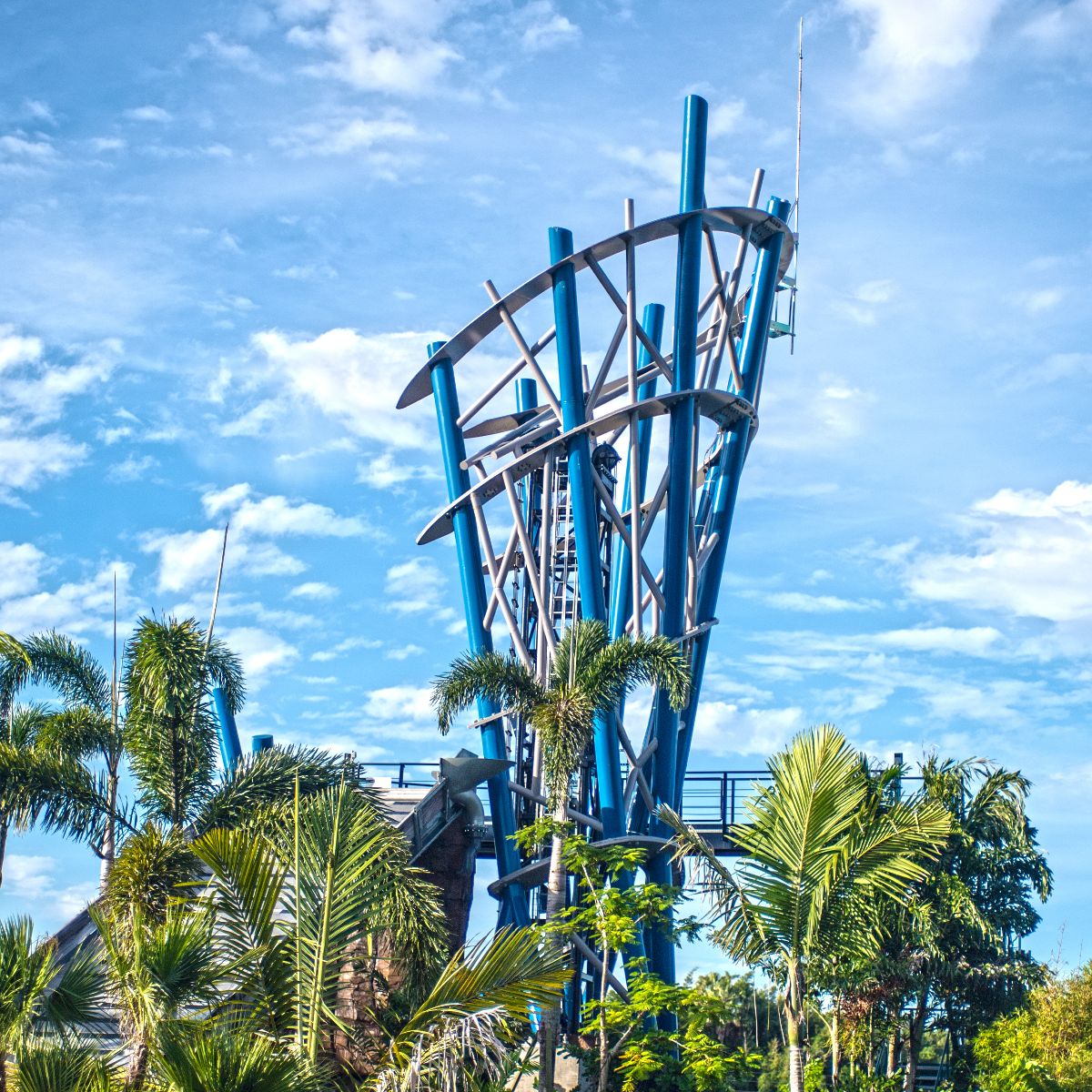 Foto de SeaWorld Orlando anuncia inauguração da Infinity Falls