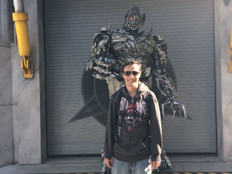 Personagens da Universal: Transformers