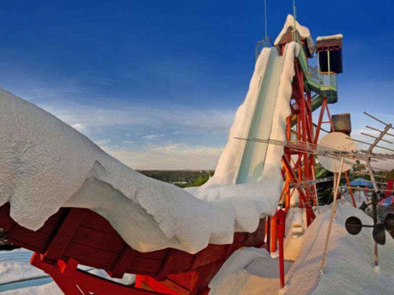 Foto de Blizzard Beach fecha amanhã para um longo período de manutenção