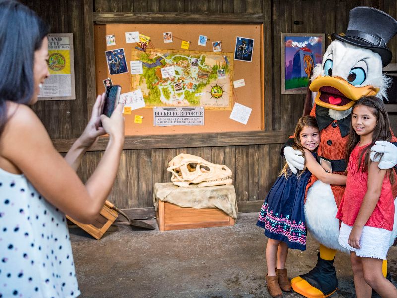 15 Personagens para encontrar no Animal Kingdom 2025 © disney