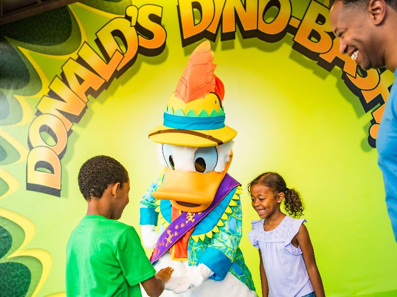15 Personagens para encontrar no Animal Kingdom 2025 © disney