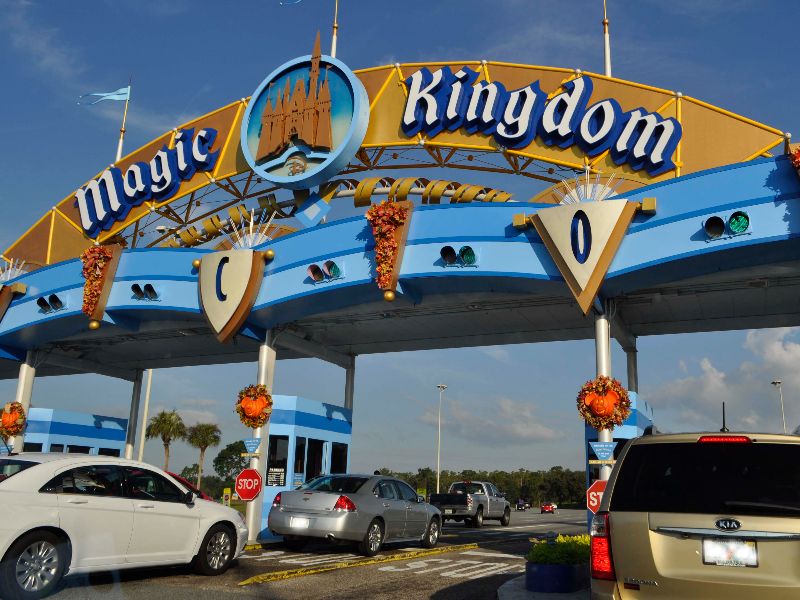 Foto de Aumento nos estacionamentos dos parques de Orlando