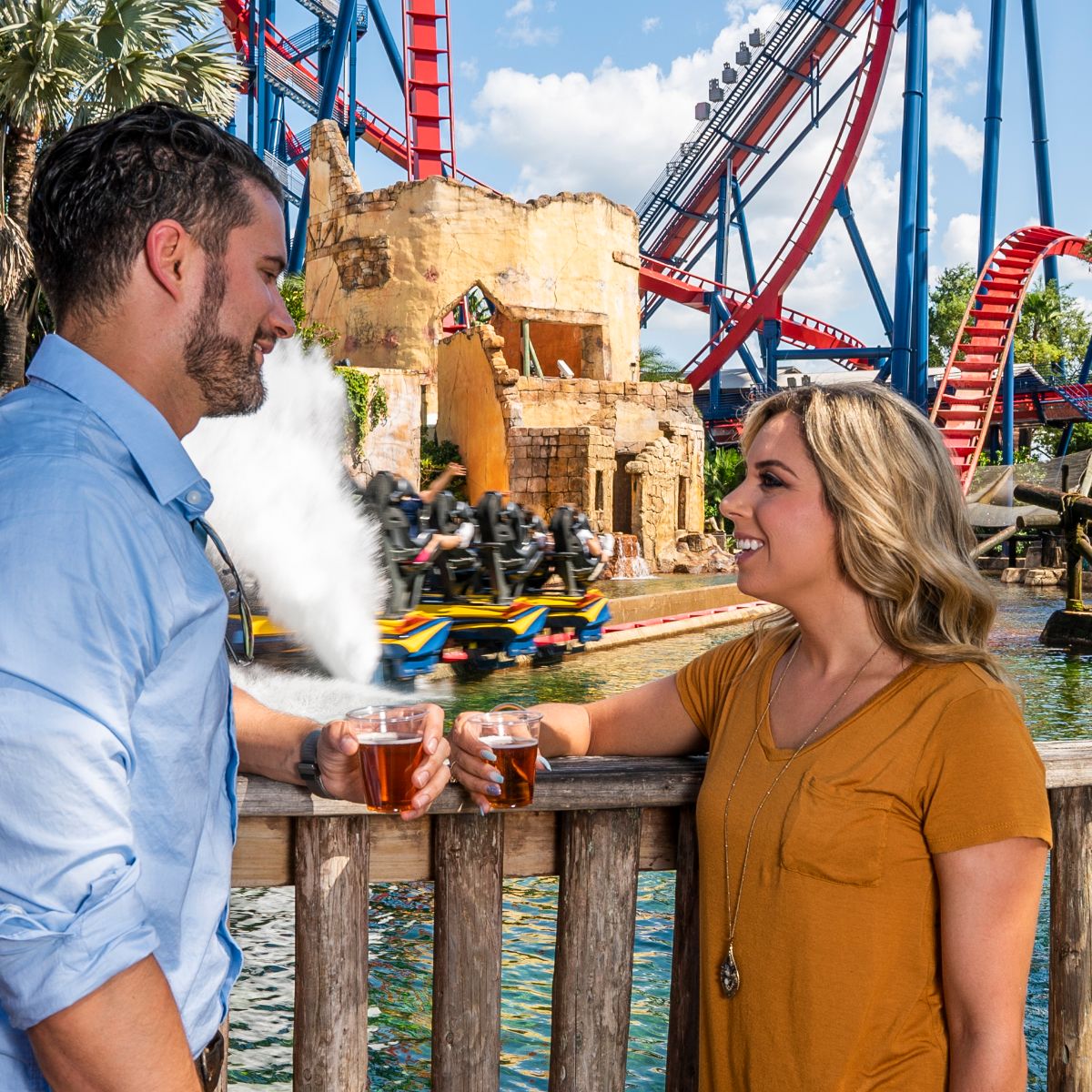 Foto de O próximo ano promete novo programa de passe anual, eventos e atração emocionante no Busch Gardens