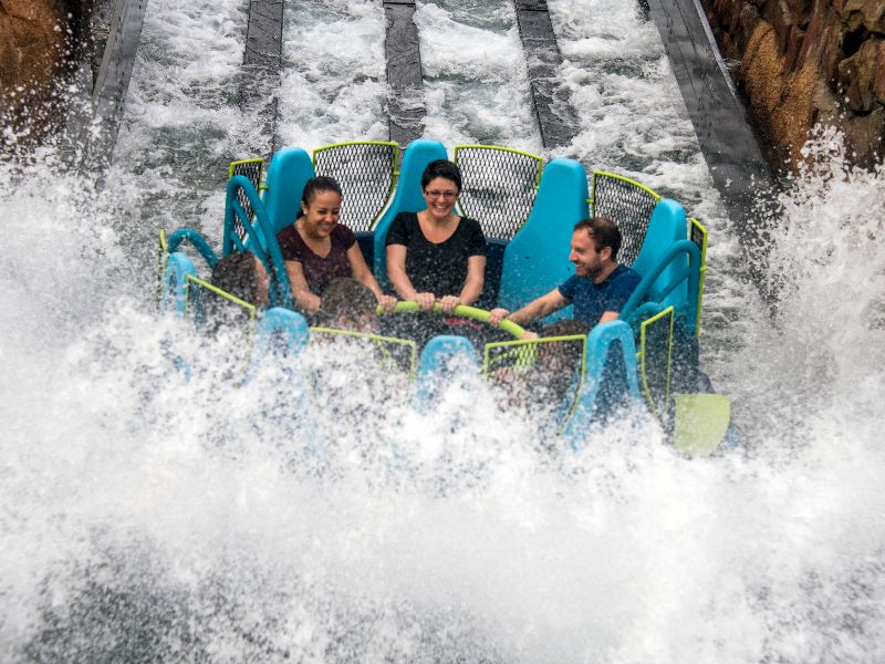 boia de correnteza do SeaWorld