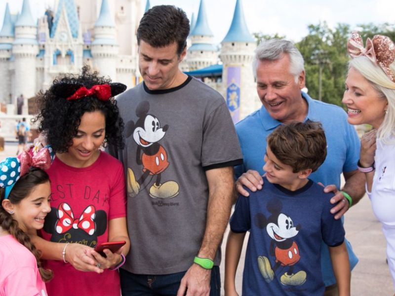 Foto de Como pedir sua refeição nos parques da Disney pelo celular