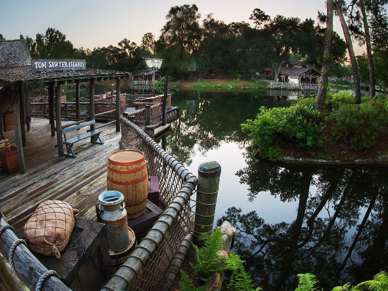 Tom Sawyer Island