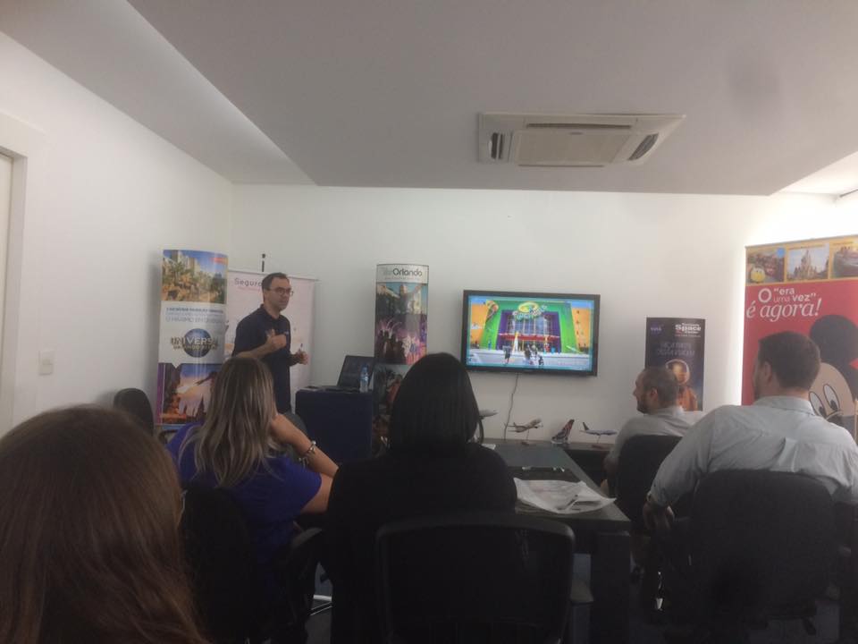 Foto de SunCoastUSA realiza treinamento para agentes de viagem