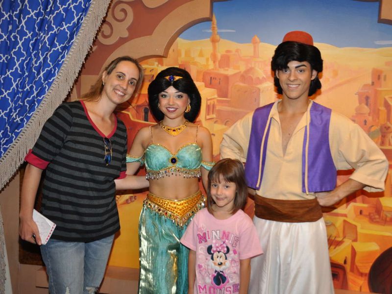 Jasmine e Alladin
