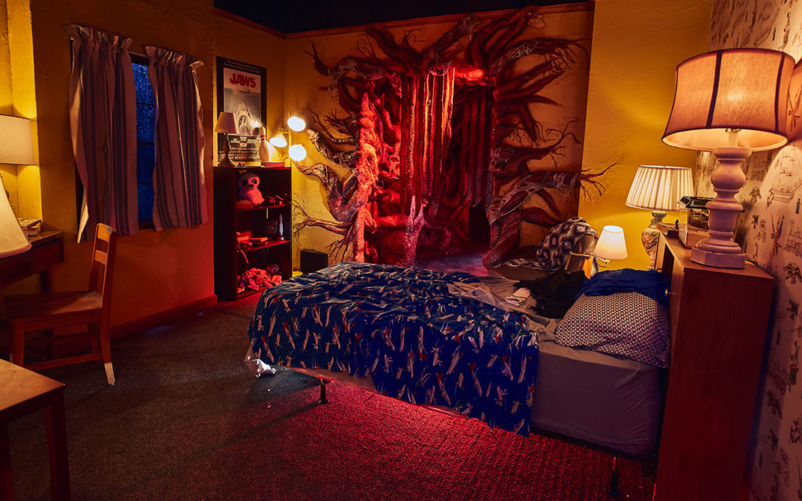 Foto de Novidade! Casa Stranger Things é aberta a todos os visitantes do Universal Studios