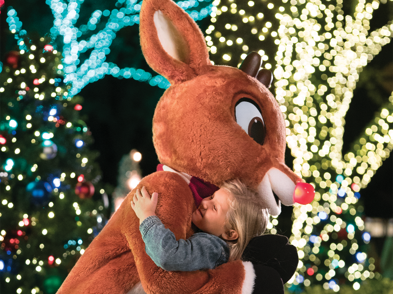 natal no SeaWorld