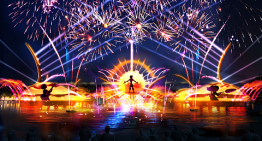 A transformação do Epcot © disney