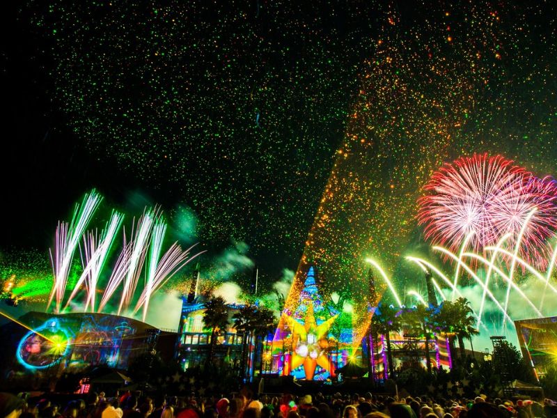 Show de Natal Hollywood Studios