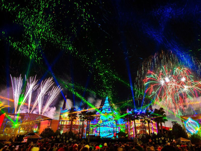 Foto de Show de Natal está de volta ao Hollywood Studios!
