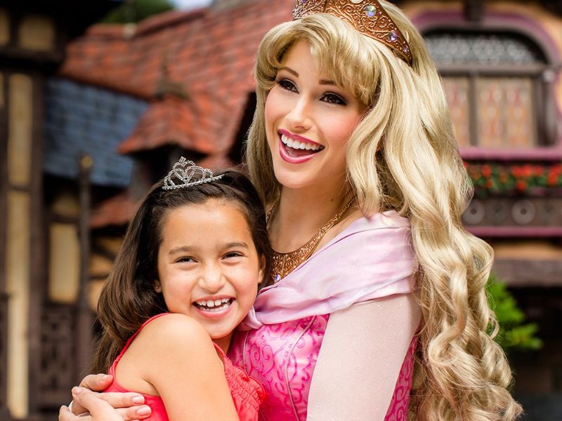 Aurora no EPCOT © disney