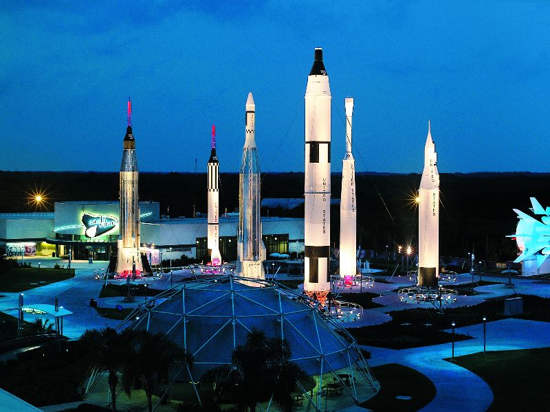 Rocket Garden