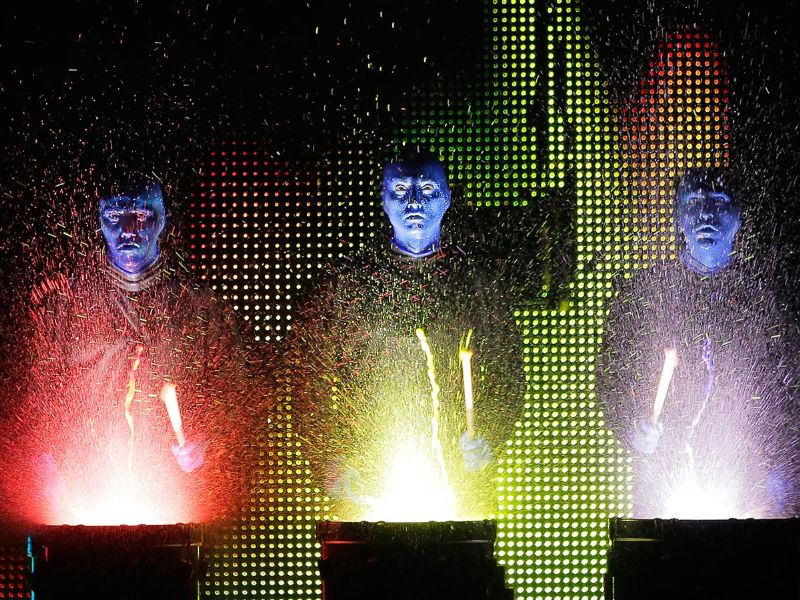 Blue Man group