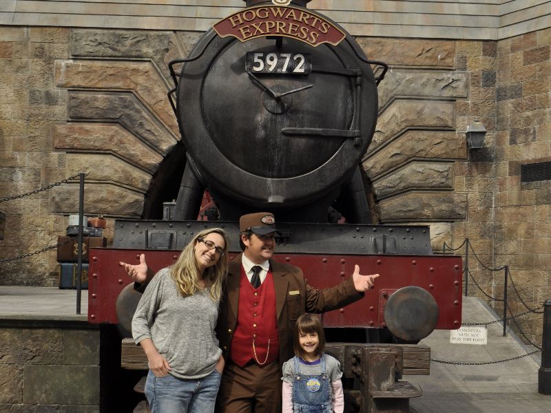 Condutor do Hogwarts Express