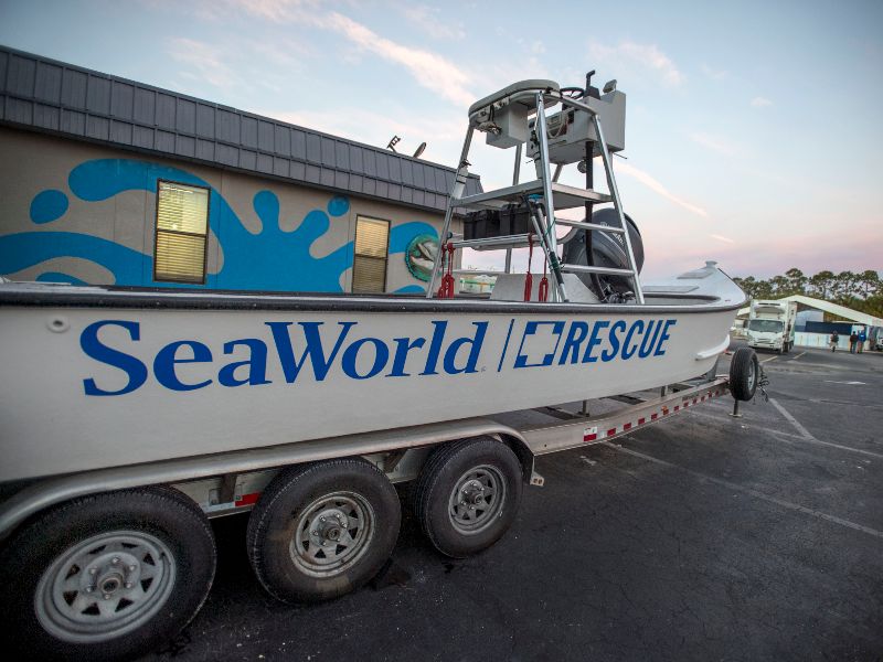 SeaWorld Rescue Center