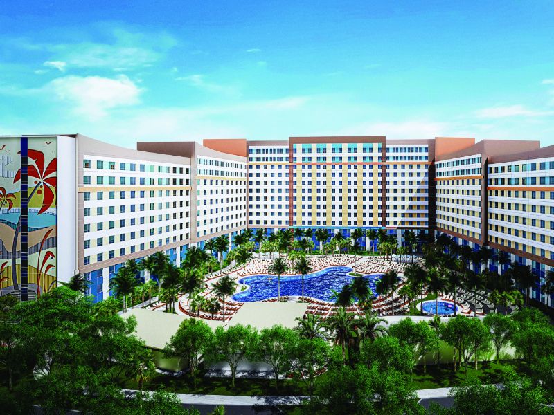 Foto de Hotel econômico da Universal, Dockside Inn and Suites, já aceita reservas
