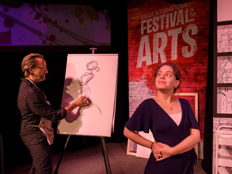 Epcot International Festival of the Arts